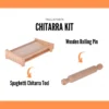 Kit para Spaghetti alla Chitarra