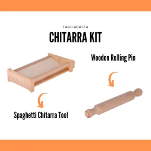 Kit para Spaghetti alla Chitarra