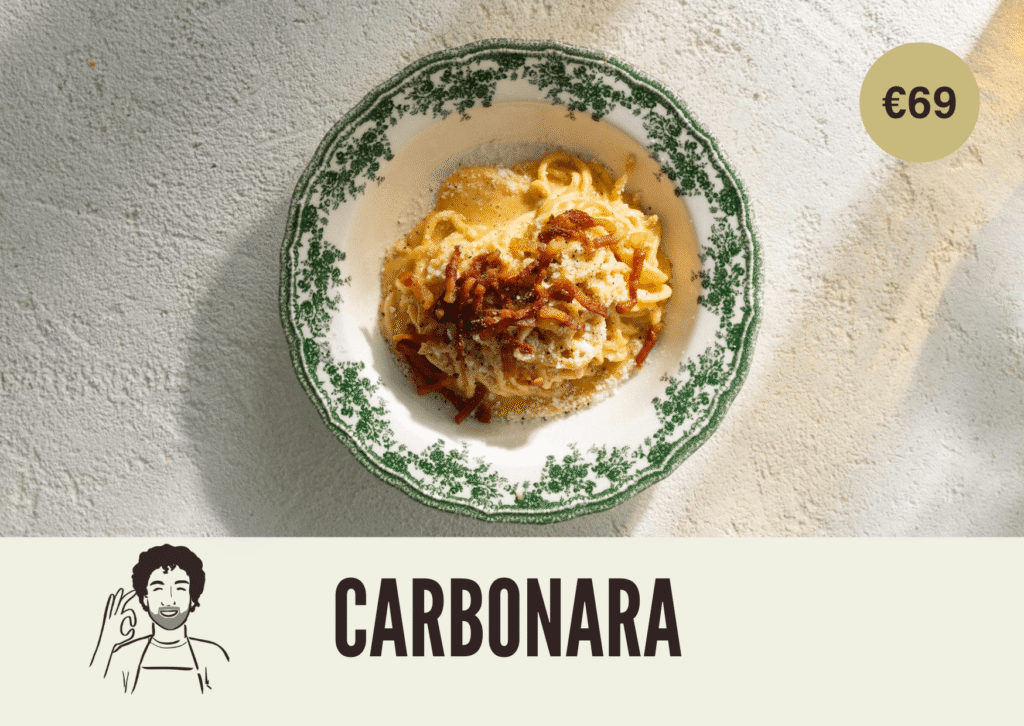 Carbonara gift card