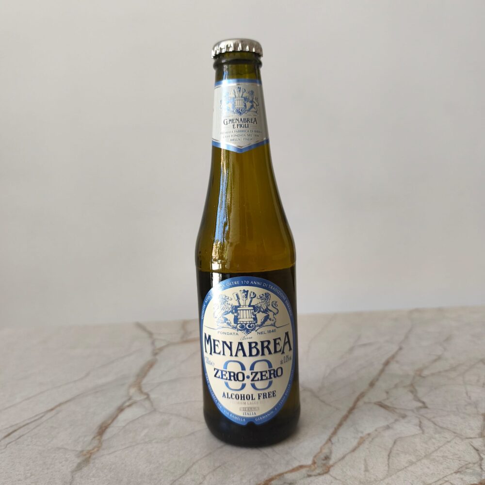 Cerveza Menabrea 0.0 33Cl