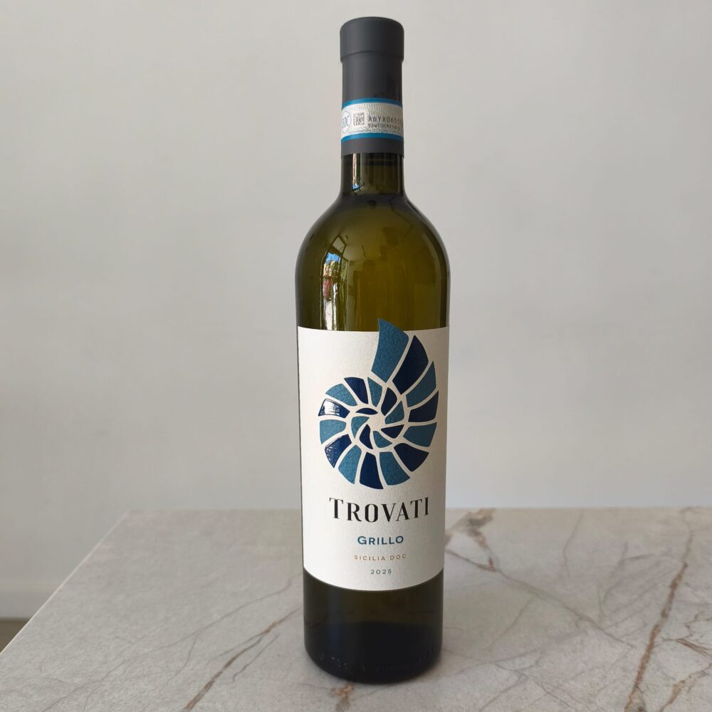 Vino Blanco - Grillo - Cantine Trovati (Sicilia) 75Cl
