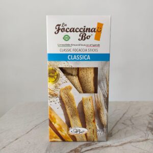 Focaccina BO clásica en stick – 100Gr