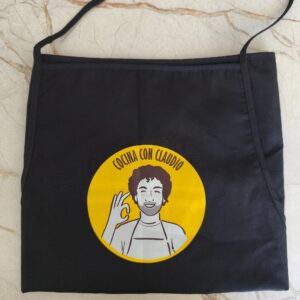 Delantal Cocina con Claudio
